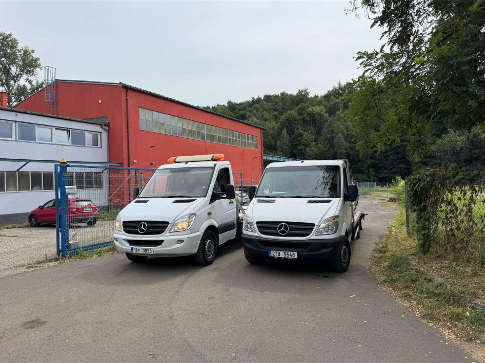 Mercedes-Benz Sprinter — odtah a výkup